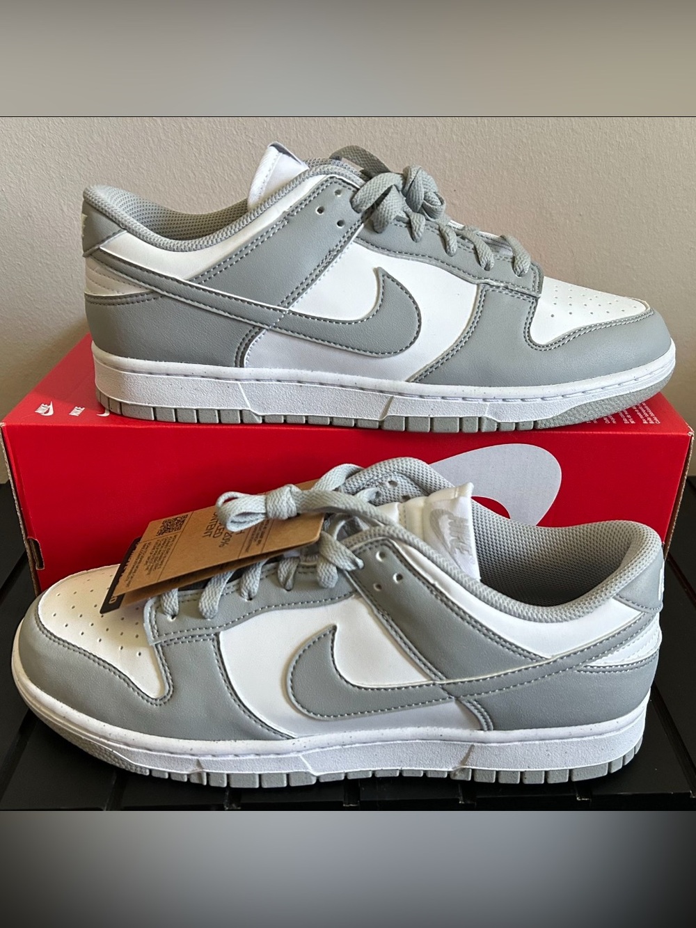 Nike Dunk Next Nature Light Smoke Grey Size 12W/10.5US